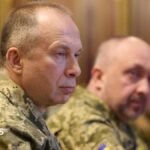Row escalates in Ukraine over army chief’s future