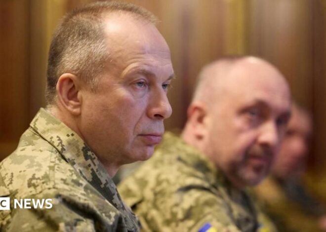 Row escalates in Ukraine over army chief’s future