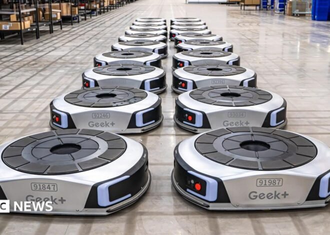 The Chinese robot army transforming the UK’s retail industry