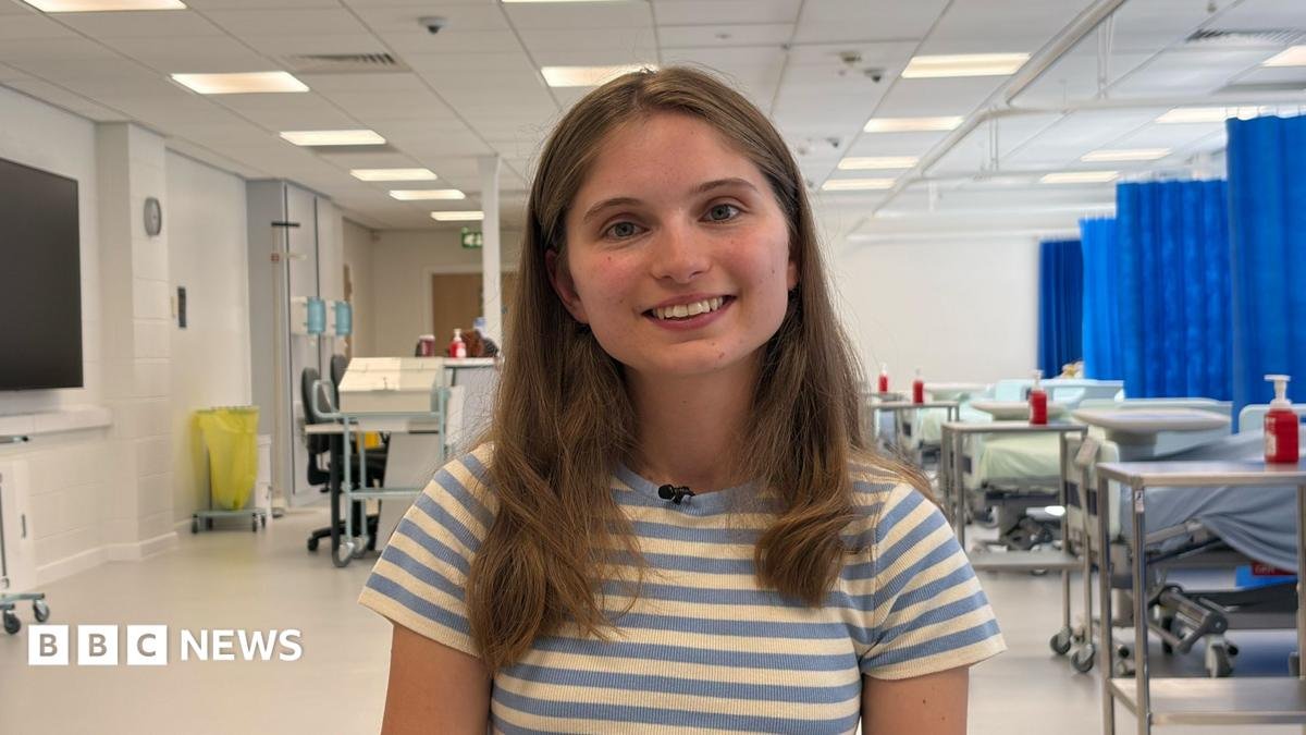 ‘Cancer diagnosis at 14 inspired me to become a doctor’