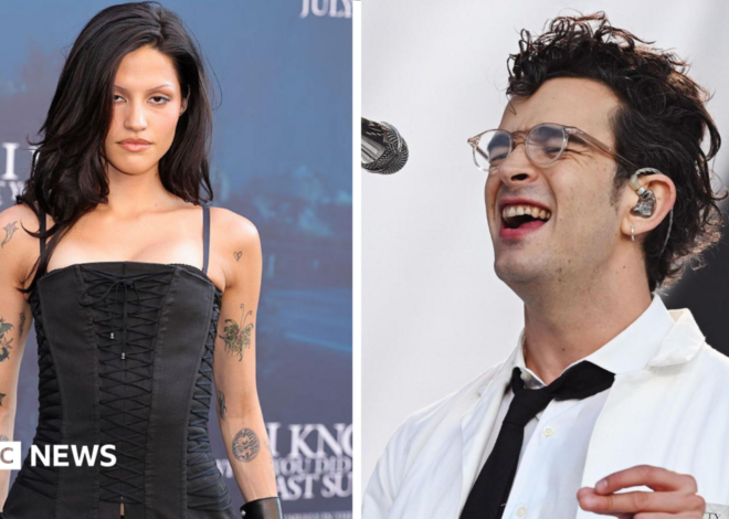 The 1975’s Matty Healy marries model Gabbriette Bechtel in Los Angeles
