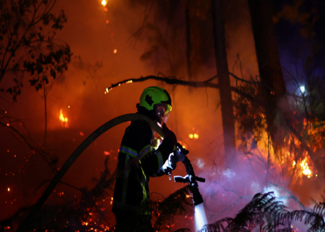 France battles fire ‘whirlwinds’ as another 55,000 evacuated