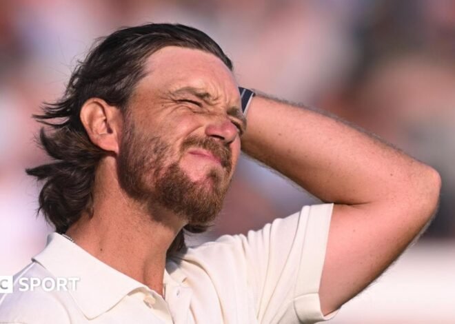 Open 2026: Tommy Fleetwood still dreaming of emotional win as Sam Burns leads at Royal Birkdale