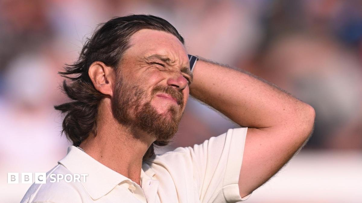Open 2026: Tommy Fleetwood still dreaming of emotional win as Sam Burns leads at Royal Birkdale