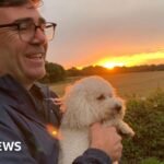 My dog Axel ‘wouldn’t get on’ with Larry the cat, says Burnham