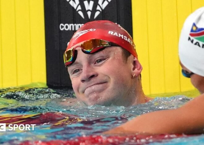 Commonwealth Games 2026: Adam Ramsay-Peaty says ‘nothing makes sense’ after another bronze