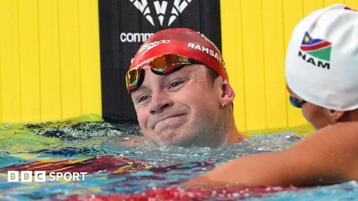 Commonwealth Games 2026: Adam Ramsay-Peaty says ‘nothing makes sense’ after another bronze