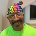 Mr Motivator delivers fitness class at Huddersfield care home