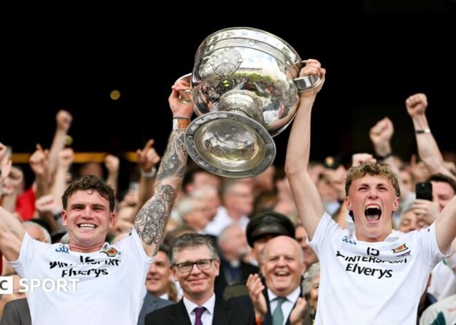 Kerry 1-17 Mayo 1-20: Mayo end 75-year All-Ireland wait with thrilling win at Croke Park