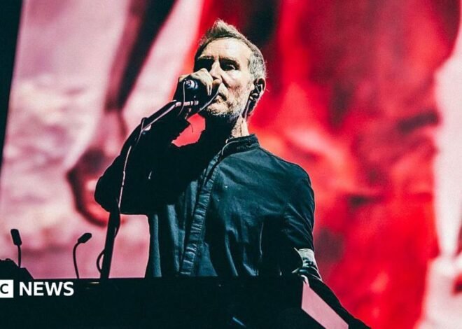 Massive Attack investigated after reports of pro-Palestinian display in Singapore show
