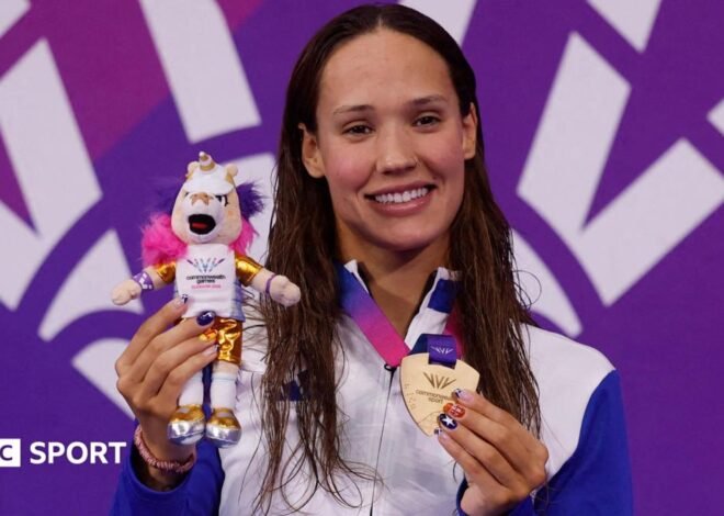 Commonwealth Games 2026: Angharad Evans steps out of shadows into spotlight with Scotland’s fourth gold