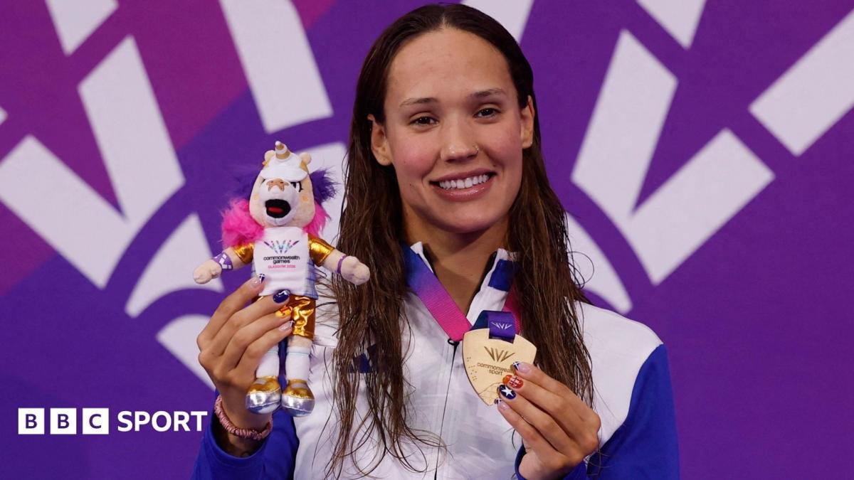 Commonwealth Games 2026: Angharad Evans steps out of shadows into spotlight with Scotland’s fourth gold