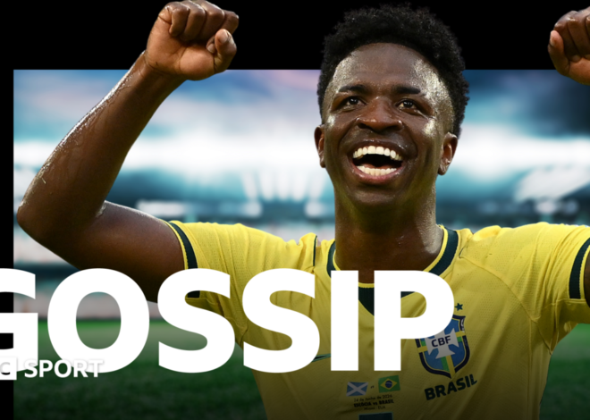 Football gossip: Vinicius Jr, Alvarez, Romero, Diomande, Kone, Fernandes