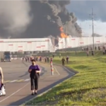 Russian online retail warehouses hit by deadly Ukrainian strikes