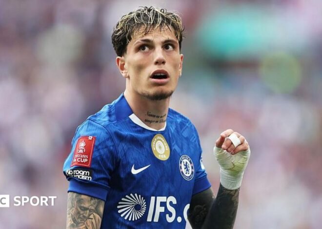 Aston Villa enter talks to sign Chelsea’s Garnacho
