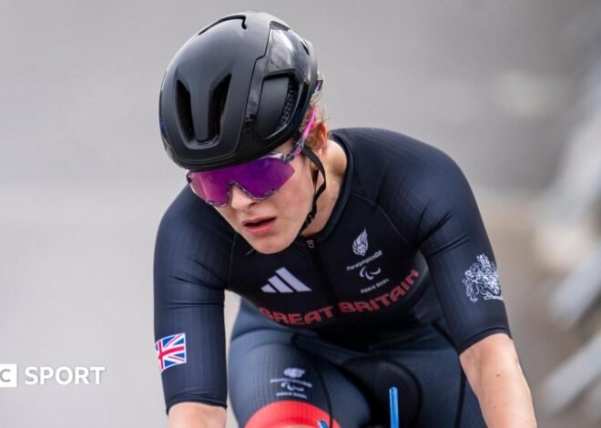 Daphne Schrager: GB Paralympian given two-year ban after failed drug test