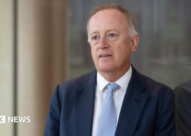 Former Lloyd’s of London boss’s relationship breached rules, firm says