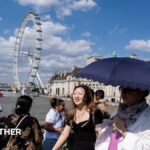 UK weather: Parts of country to get break in heatwave but dry spell to continue