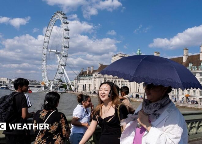 UK weather: Parts of country to get break in heatwave but dry spell to continue