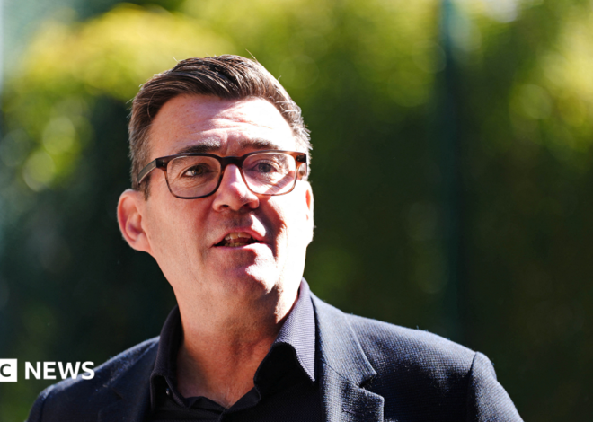 Burnham faces criticism over plans for mayors to get share of income tax