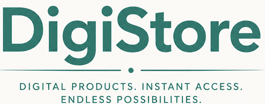 This is Digi Stores Logo.