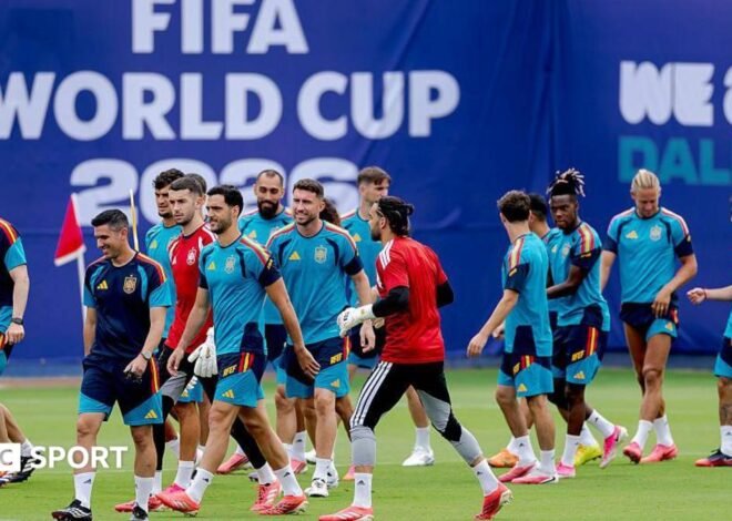 World Cup 2026: Spain training session cancelled before World Cup final