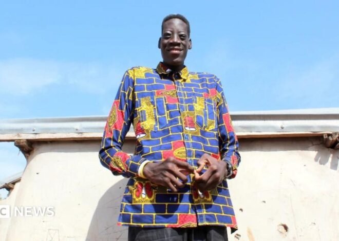 Ghana mourns its tallest man Awuche – a ‘generous and popular giant’
