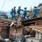 Japan earthquake: Death toll rises to 28 as rescuers keep searching through extreme heat