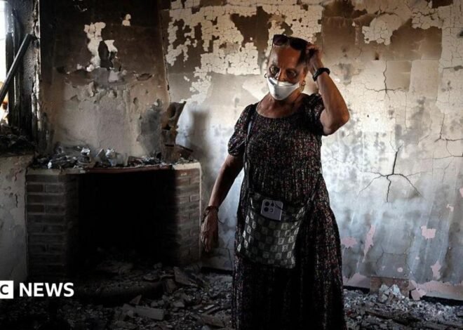 Spain wildfires: Thousands return home but new heatwave raises fears