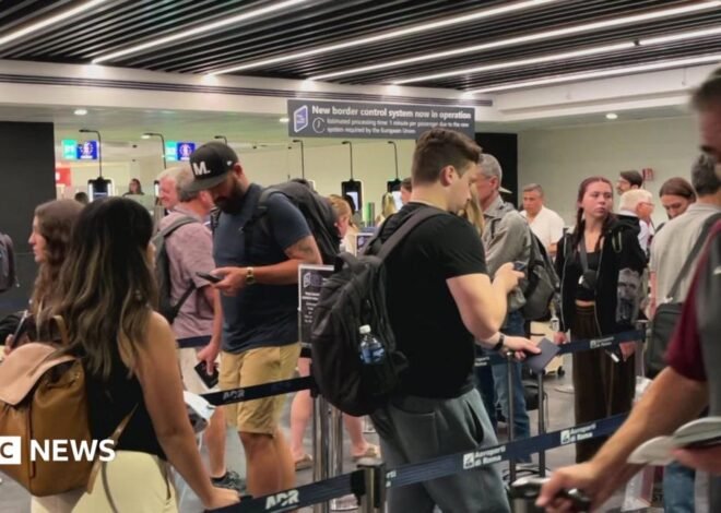 New EU system tripling time to get through border, airport boss says