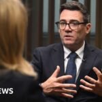 Andy Burnham rules out early election in exclusive BBC interview