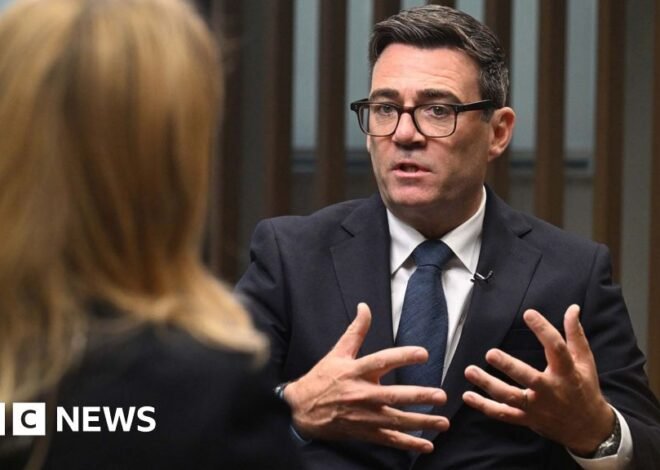 Andy Burnham rules out early election in exclusive BBC interview