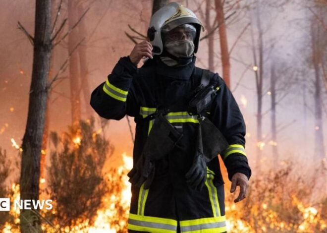 Wildfire now nine miles away from French city of Bordeaux, mayor warns
