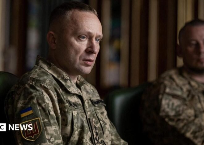 Who is Mykhailo Drapatyi, Ukraine’s new commander-in-chief?