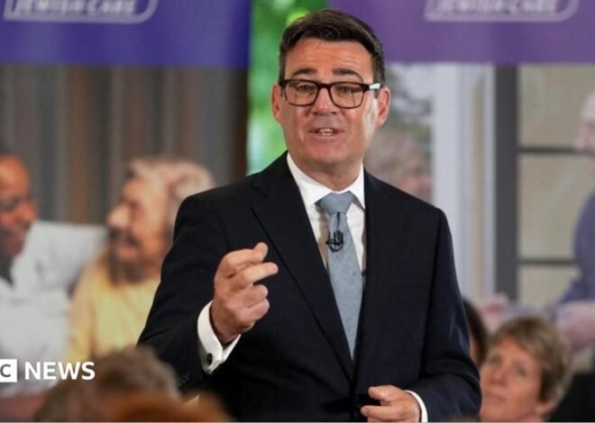 Andy Burnham doesn’t rule out tax rises to fix social care