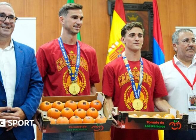 World Cup 2026: Fabian Ruiz and Gavi get weight in tomatoes for win