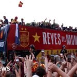 Watch: Spain World Cup champions receive royal welcome in Madrid