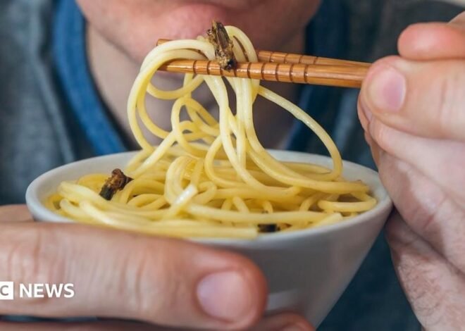 BBC News quiz of the week: What creepy crawly cuisine could land a Michelin-starred restaurateur in jail?