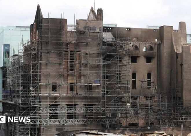 Glasgow School of Art cannot restore fire-hit Mackintosh Building