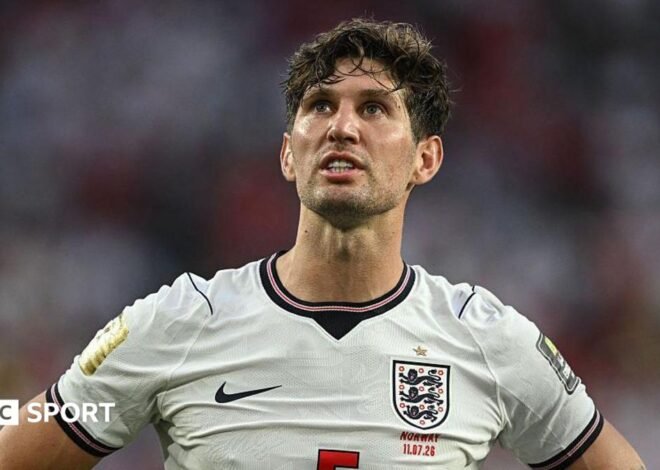 John Stones: Ex-Man City defender joins Inter Milan on free transfer