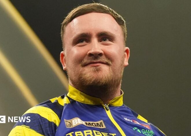 Luke Littler to take on everyday darts players in Netflix live event
