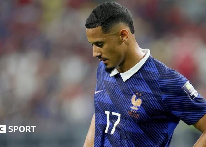 William Saliba: Arsenal and France defender set for spell on the sidelines with back injury