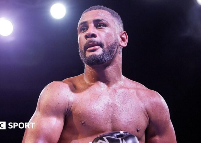 Who is Caoimhin Agyarko? The unbeaten prospect fighting on Anthony Joshua’s undercard