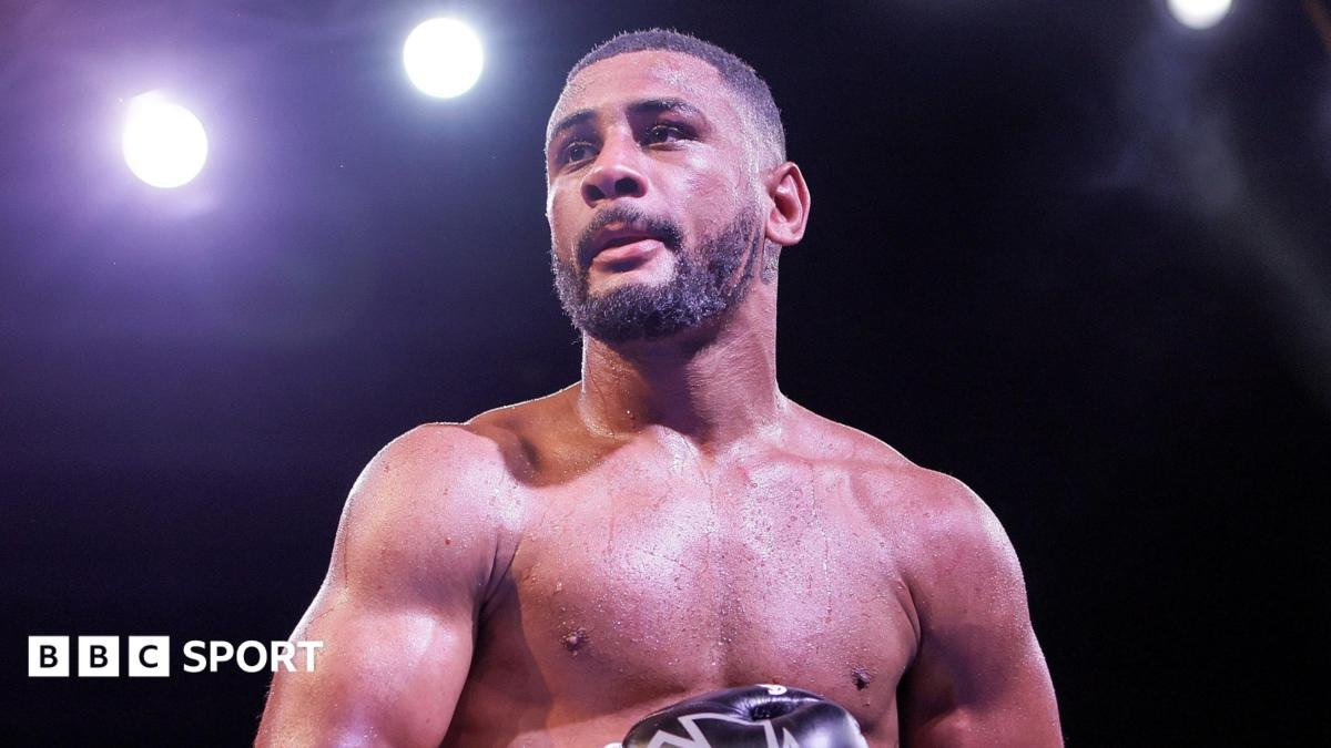 Who is Caoimhin Agyarko? The unbeaten prospect fighting on Anthony Joshua’s undercard