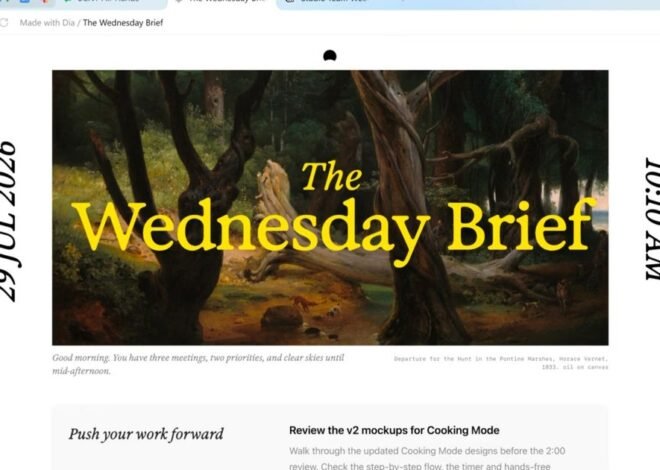 After a long wait, Dia browser is finally coming to Windows