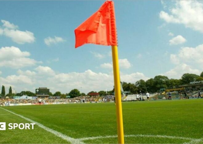 French female referee injured in friendly melee