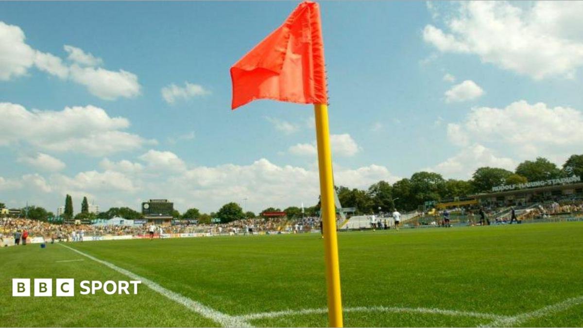 French female referee injured in friendly melee