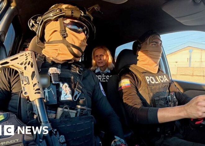 Ecuador: Confronting gang members at the heart of a drug battle