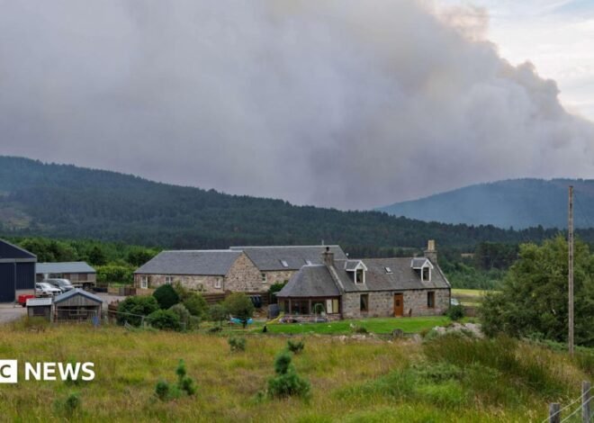 Police declare ‘major incident’ as weather change increases Cairngorms wildfire risk