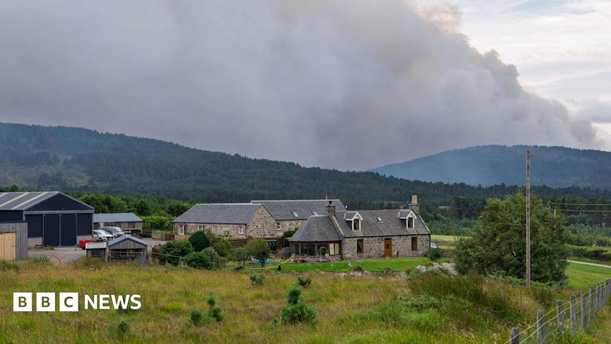 Police declare ‘major incident’ as weather change increases Cairngorms wildfire risk